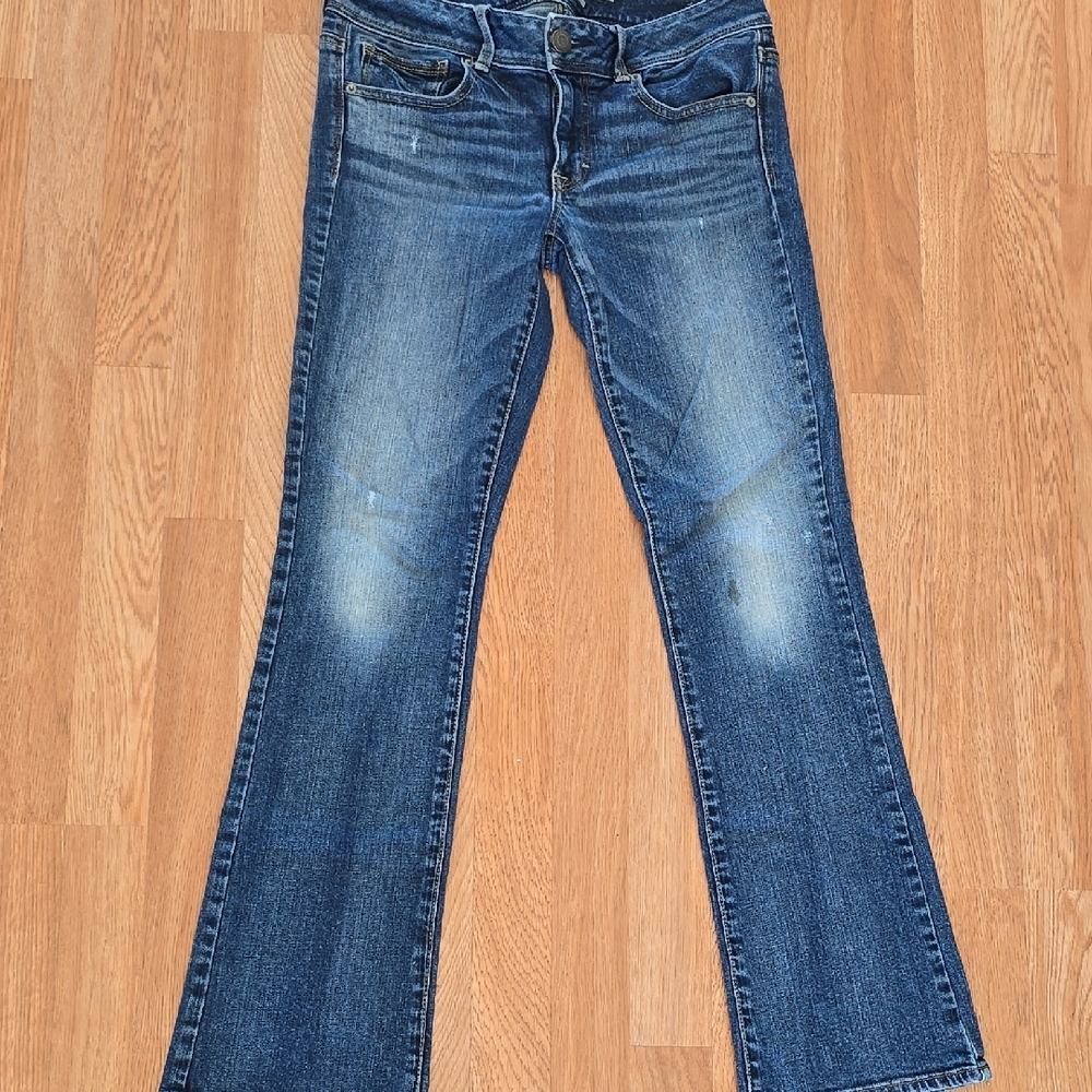 Classic Blue Denim Jeans for Women